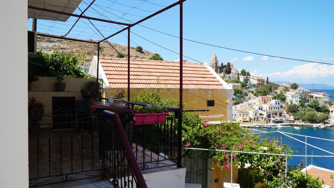 Villa Astradeni Symi Exterior photo